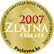 Zlatna nagrada Poslovne Hrvatske za 2007.