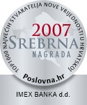 Srebrna nagrada Poslovna.hr