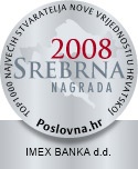 Srebrna nagrada Poslovna.hr