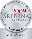 Srebrna nagrada Poslovna.hr