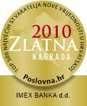 Zlatna nagrada Poslovna.hr