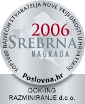 Srebrna nagrada Poslovna.hr