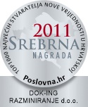 Srebrna nagrada Poslovna.hr